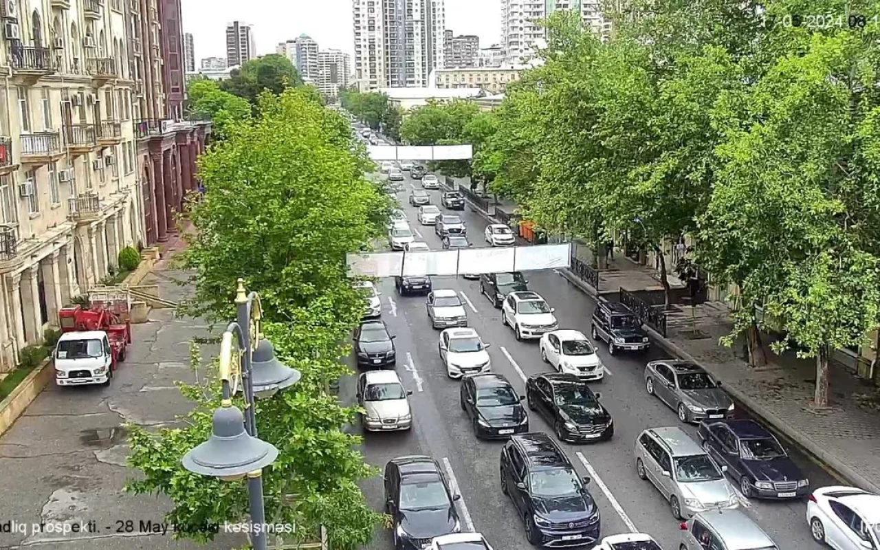 Bakının bu küçəsində